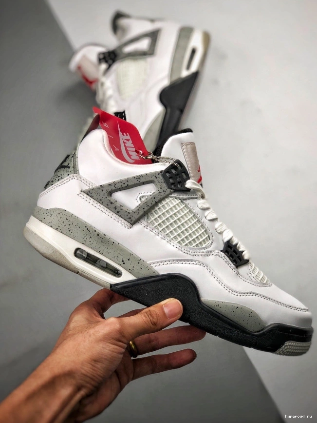 Air Cement (nike) White 4 Jordan OG 840606-192 0922